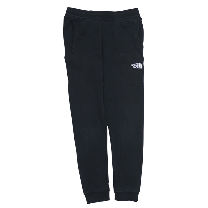 The North Face Boys Black Jogger Trousers L Fleece Sweatpants