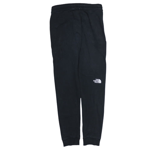 The North Face Boys Black Jogger Trousers L Fleece Sweatpants
