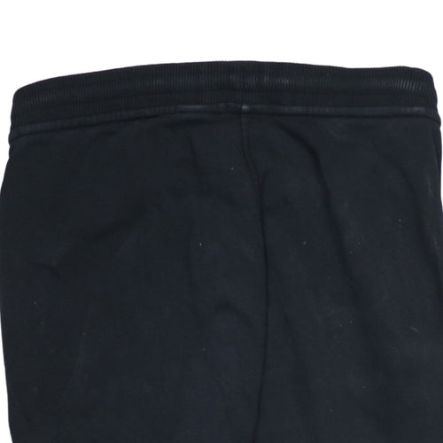 The North Face Boys Black Jogger Trousers L Fleece Sweatpants