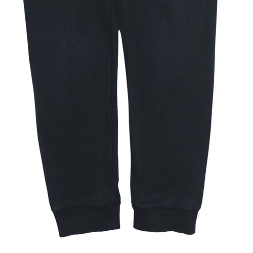 The North Face Boys Black Jogger Trousers L Fleece Sweatpants