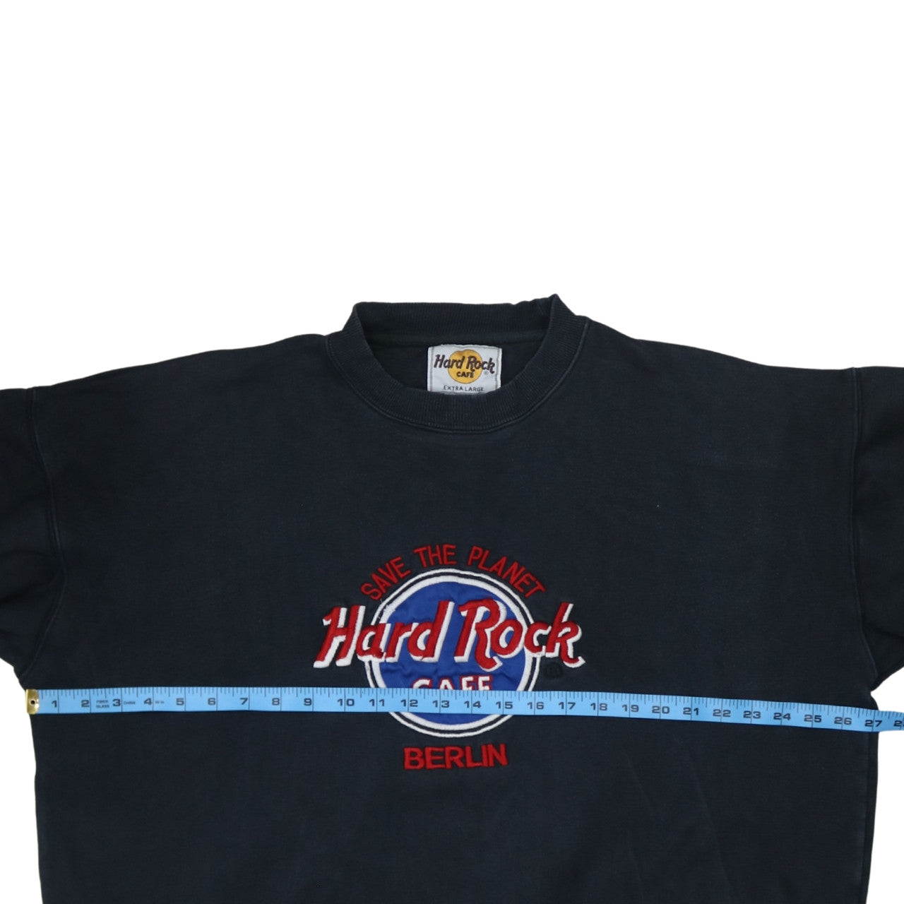 Hard Rock Cafe Berlin Mens Black XL Pullover Sweatshirt