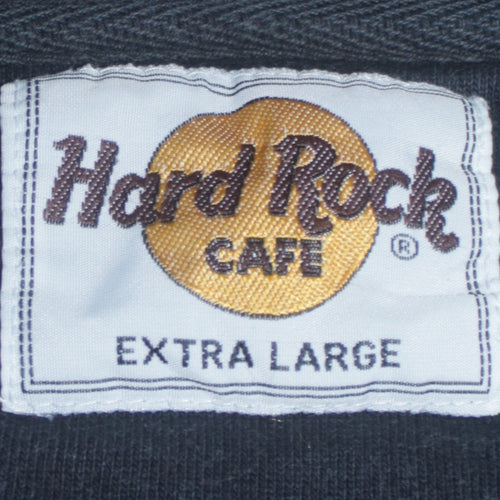 Hard Rock Cafe Berlin Mens Black XL Pullover Sweatshirt