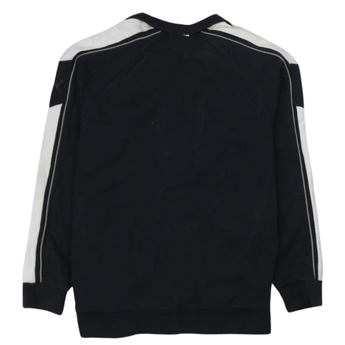 Puma Teens Black Full Zip Sports Sweatshirt L