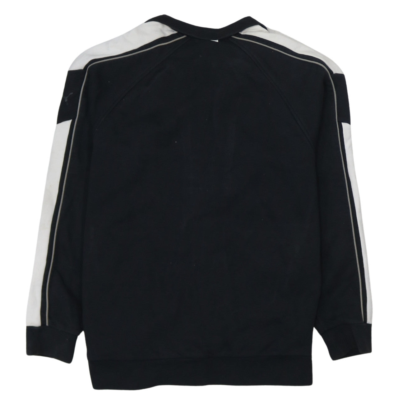 Puma Teens Black Full Zip Sports Sweatshirt L