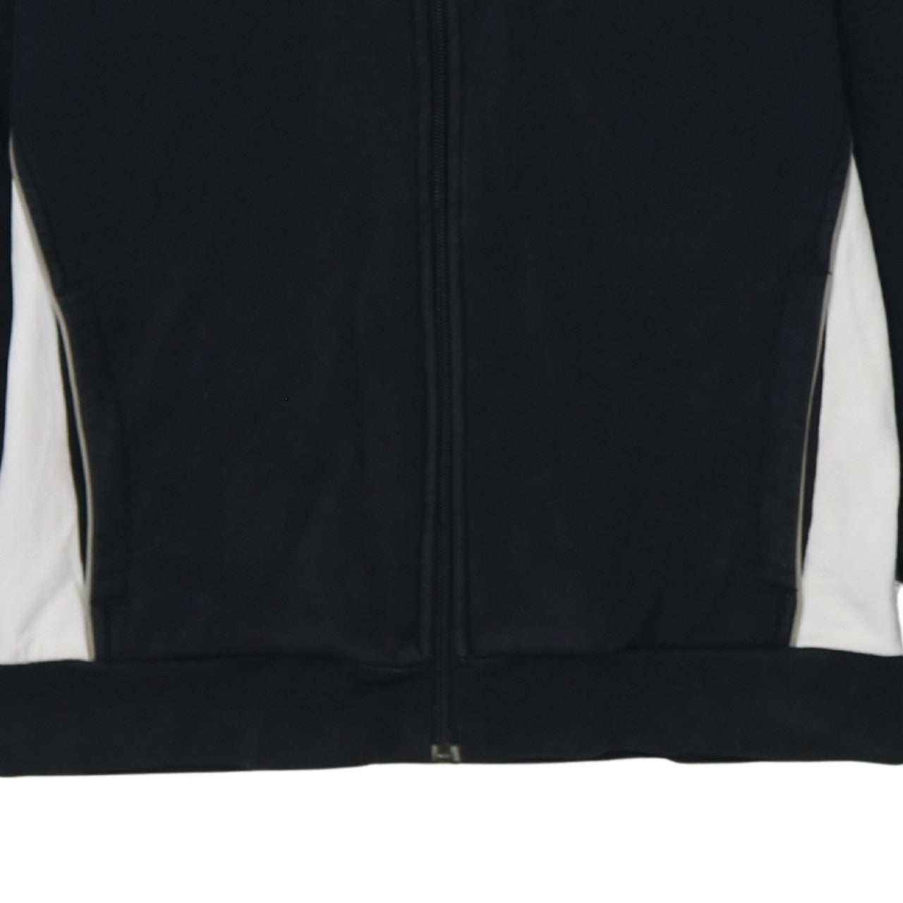 Puma Teens Black Full Zip Sports Sweatshirt L