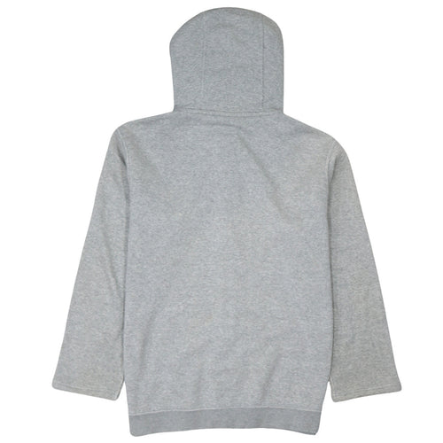 Nike Men's Grey Full Zip Hoodie Size M Regular Fit Sportswear