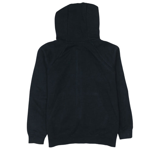 Nike Men's Black Full Zip Hoodie S Regular Fit Sportswear