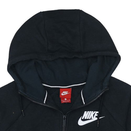 Nike Men's Black Full Zip Hoodie S Regular Fit Sportswear