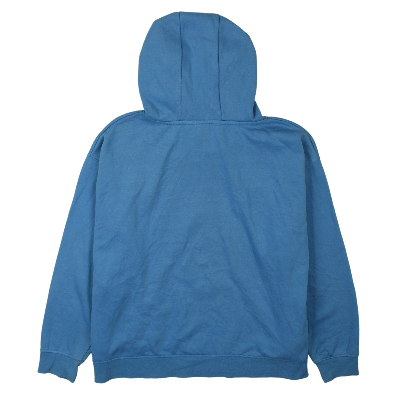 Disney Women Blue Stitch Pullover Hoodie XL Graphic Print