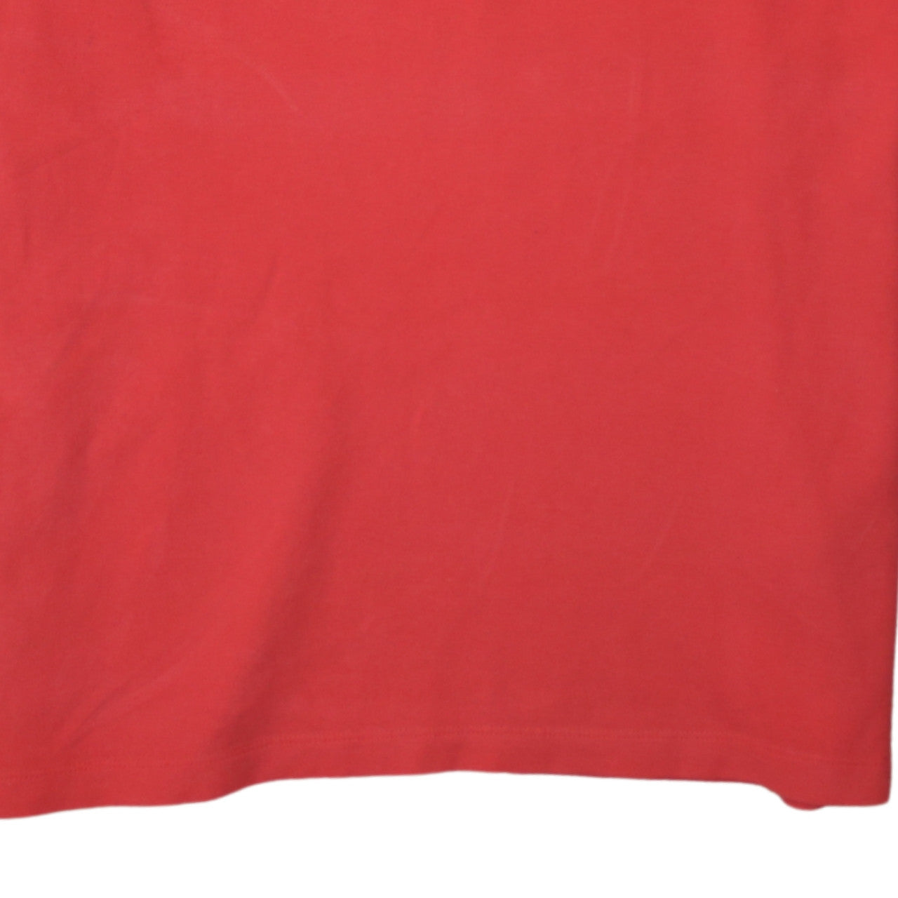 Hugo Boss Men's Red Regular Fit Cotton Polo Shirt Size L