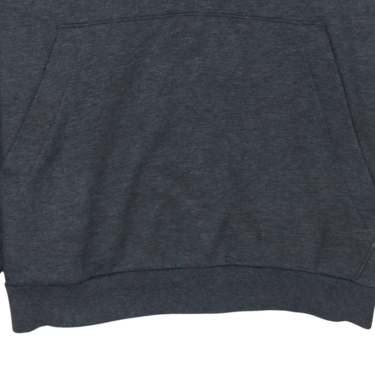 Adidas Men’s Grey XL Pullover Hoodie with Logo Stripes