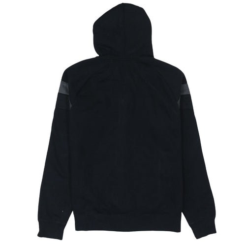 Champion Mens Black Full Zip Hoodie Medium Sports Casual