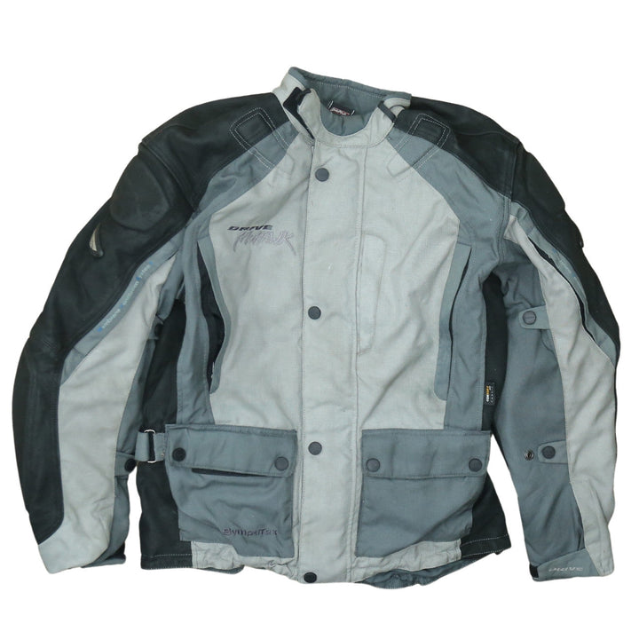 Polo Drive Mohawk Men's Grey Motorcycle Jacket L Waterproof