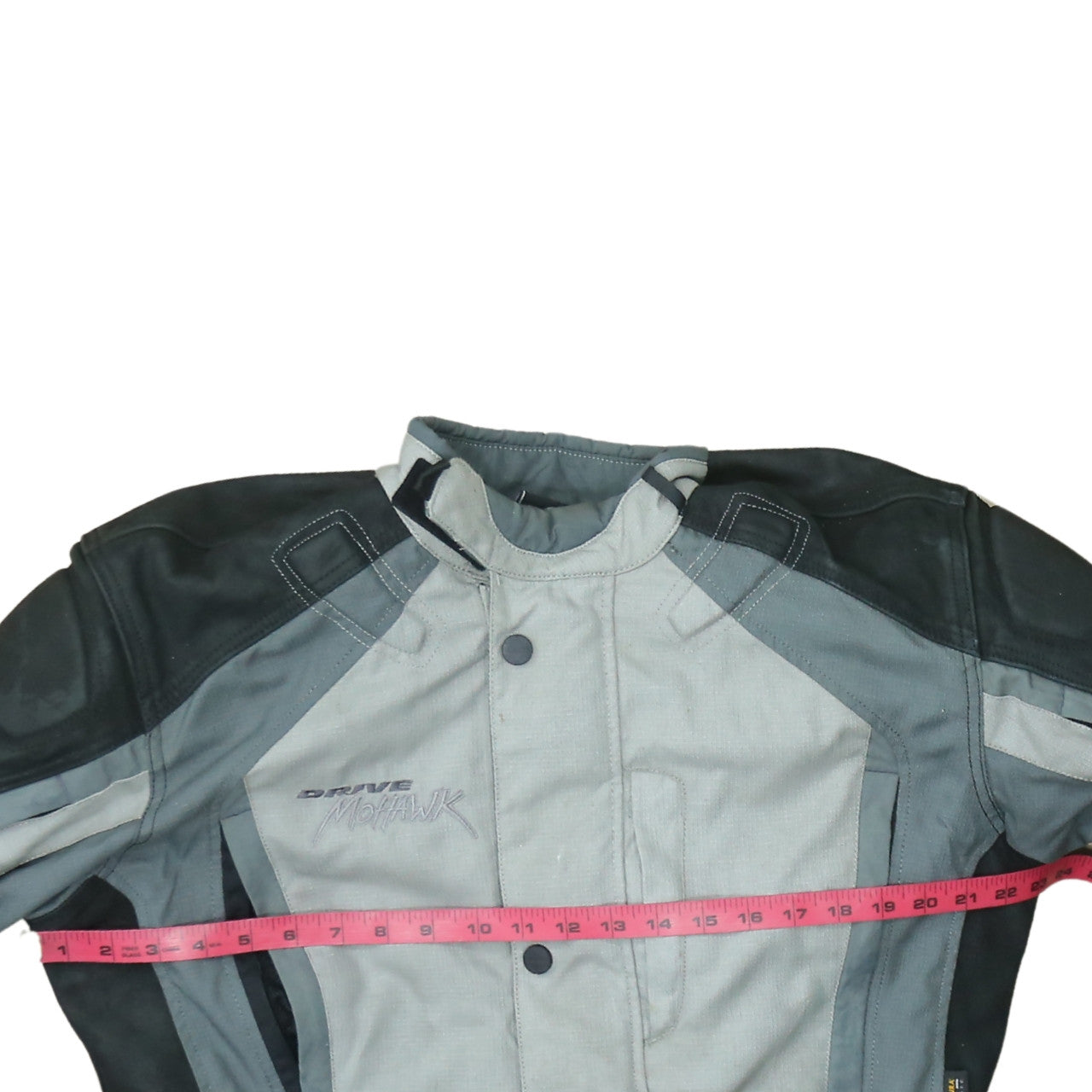 Polo Drive Mohawk Men's Grey Motorcycle Jacket L Waterproof