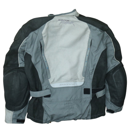 Polo Drive Mohawk Men's Grey Motorcycle Jacket L Waterproof