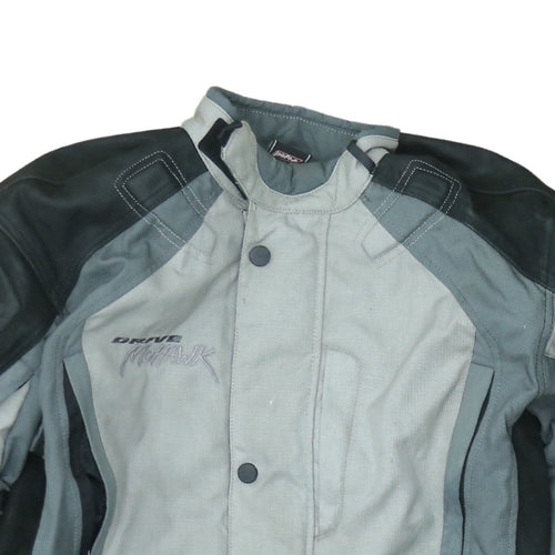 Polo Drive Mohawk Men's Grey Motorcycle Jacket L Waterproof