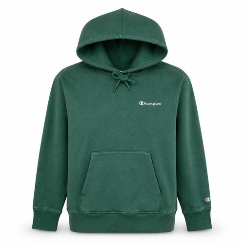 Champion Womens Green Pullover Hoodie XS Cotton Blend Casual