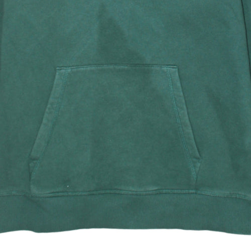 Champion Womens Green Pullover Hoodie XS Cotton Blend Casual