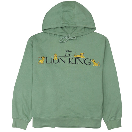 Disney Women’s Green The Lion King Pullover Hoodie Size L 14/16