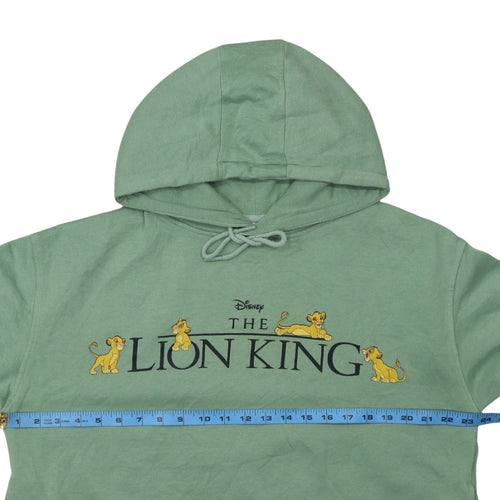 Disney Women’s Green The Lion King Pullover Hoodie Size L 14/16