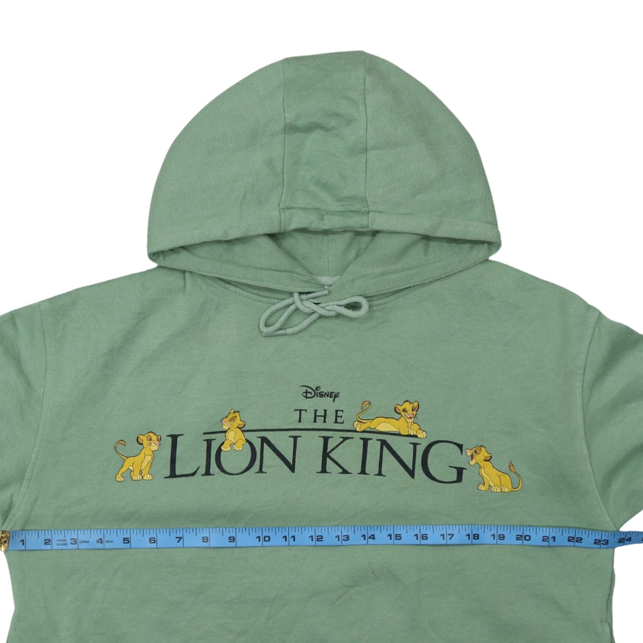 Disney Women’s Green The Lion King Pullover Hoodie Size L 14/16