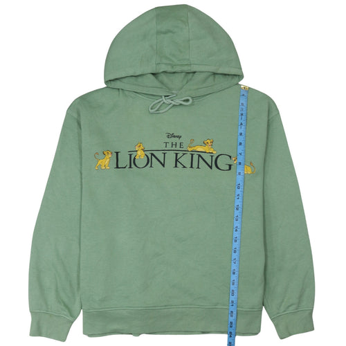 Disney Women’s Green The Lion King Pullover Hoodie Size L 14/16