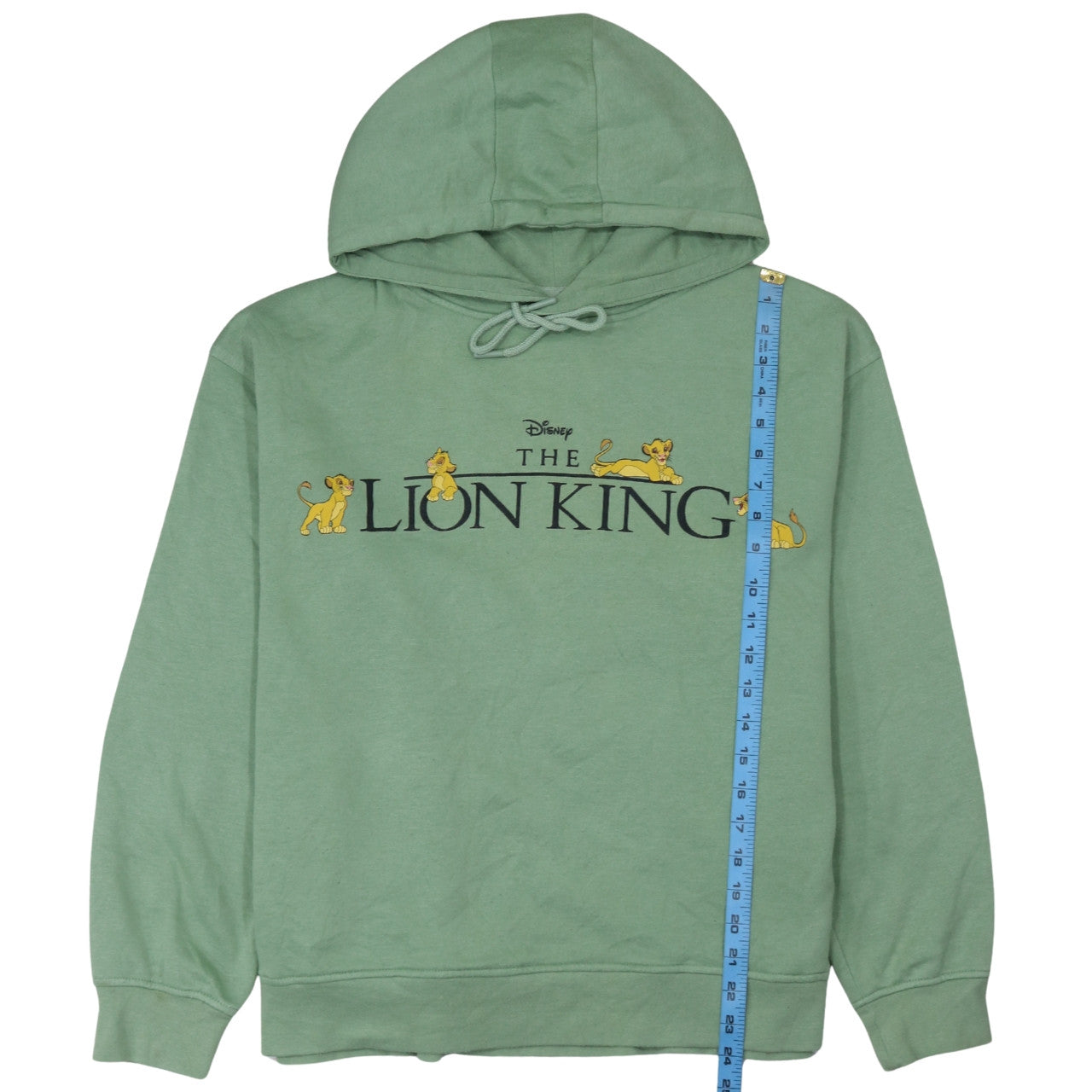 Disney Women’s Green The Lion King Pullover Hoodie Size L 14/16