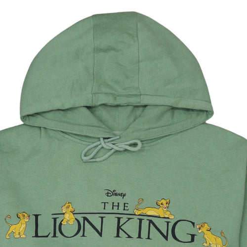 Disney Women’s Green The Lion King Pullover Hoodie Size L 14/16