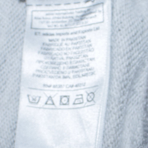 Adidas Women Grey Full Zip Hoodie Size 10 UK Hooded Sweatshirt