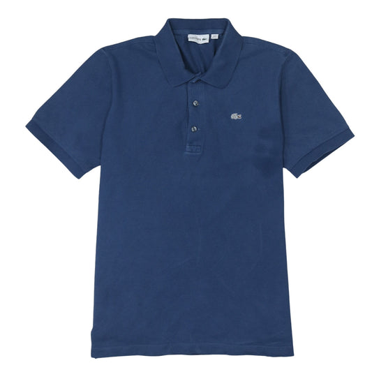 Lacoste Men's Blue Cotton Short Sleeve Polo Shirt XL