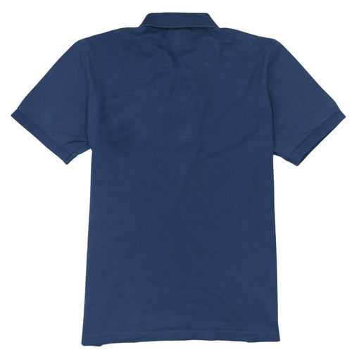 Lacoste Men's Blue Cotton Short Sleeve Polo Shirt XL