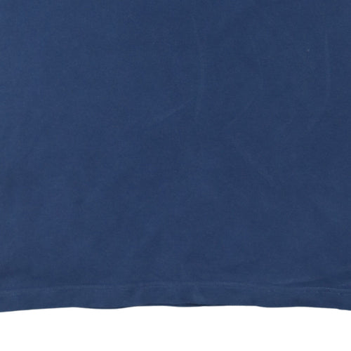 Lacoste Men's Blue Cotton Short Sleeve Polo Shirt XL