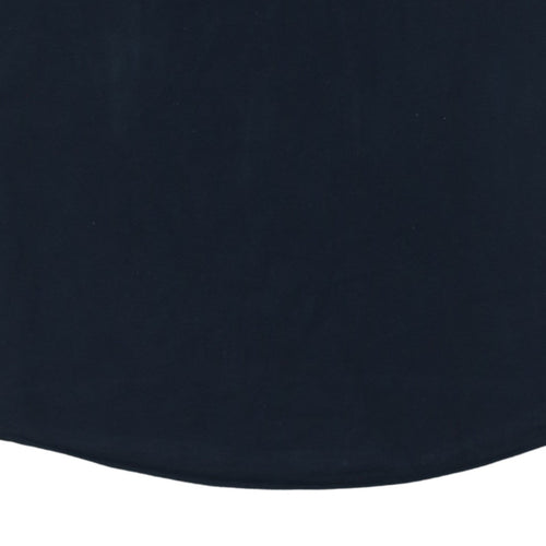 Tommy Jeans Men's Blue 2XL Crew Neck Short Sleeve Cotton T-Shirt
