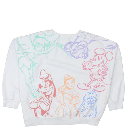Disney 100 at George White Women's Plus Size 2XL Sweatshirt