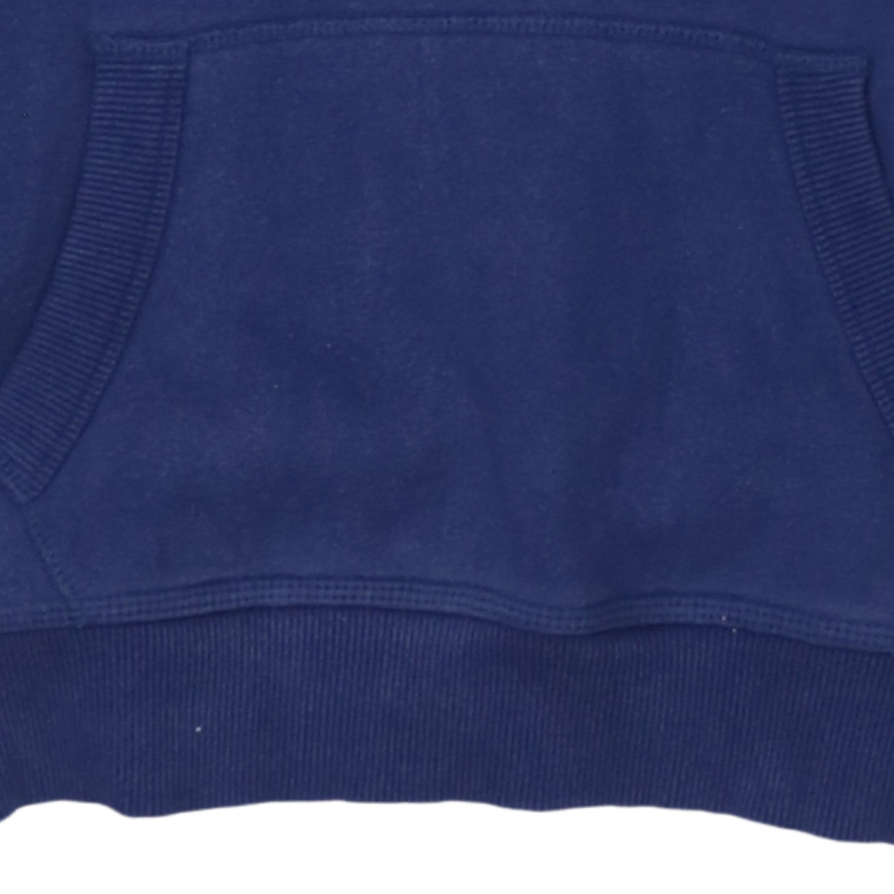 Superdry Women Blue Small Hoodie Pullover Vintage Logo Cotton