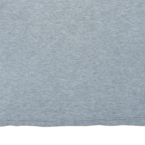 Brice Men's Grey Collared 1/2 Zip Knit Sweatshirt Size L