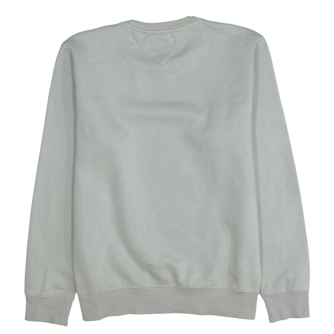 Tommy Jeans Men's Beige Crew Neck Sweatshirt M Pullover Classic Logo
