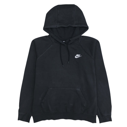 Nike Women's Black Medium Pullover Hoodie Sweatshirt