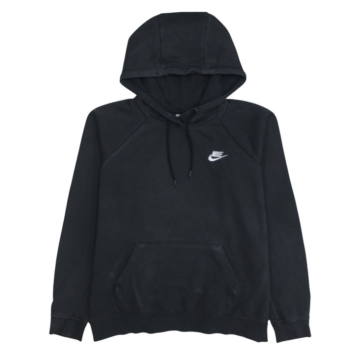 Nike Women's Black Medium Pullover Hoodie Sweatshirt