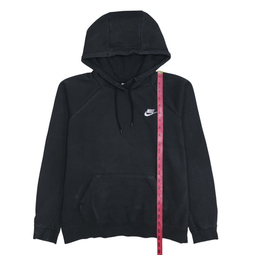 Nike Women's Black Medium Pullover Hoodie Sweatshirt