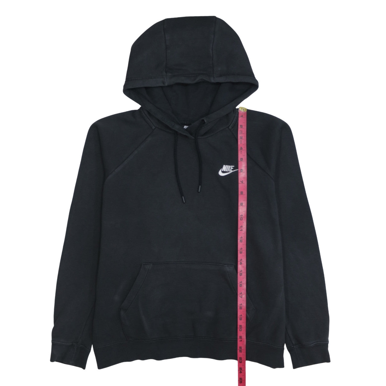 Nike Women's Black Medium Pullover Hoodie Sweatshirt