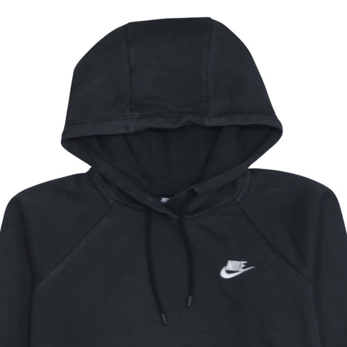 Nike Women's Black Medium Pullover Hoodie Sweatshirt