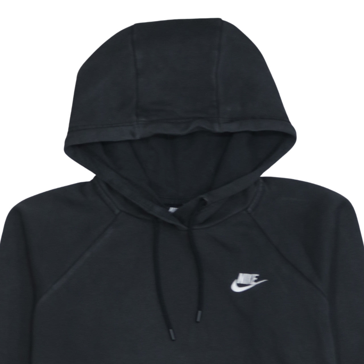 Nike Women's Black Medium Pullover Hoodie Sweatshirt