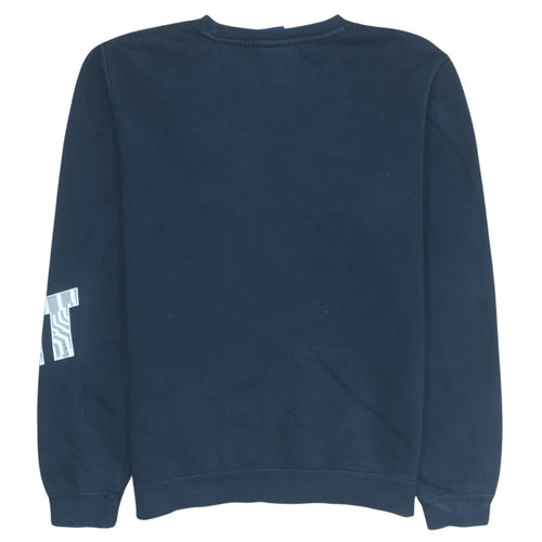 Nike Men's Black Medium Pullover Graphic Sweatshirt