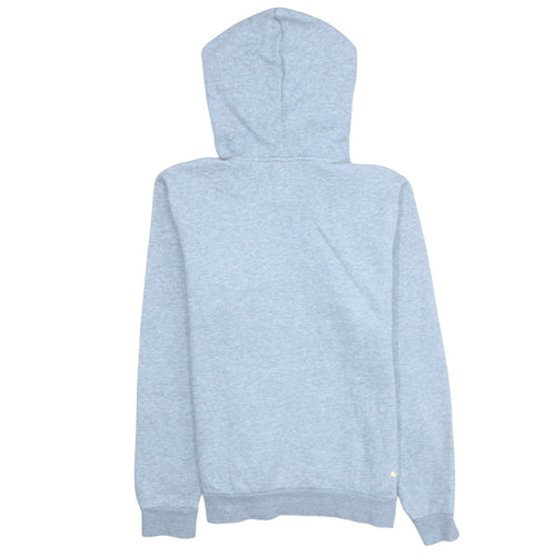 Puma Women Grey Pullover Hoodie Size 16 Hooded Sweatshirt