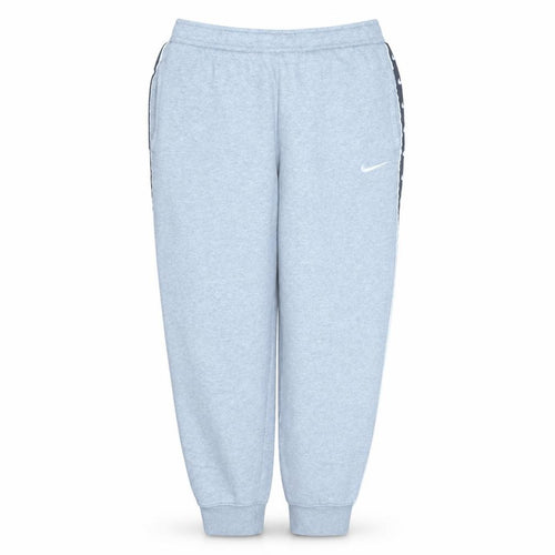 Nike Womens Grey Jogger Sweatpants Medium Tapered Fleece Comfort