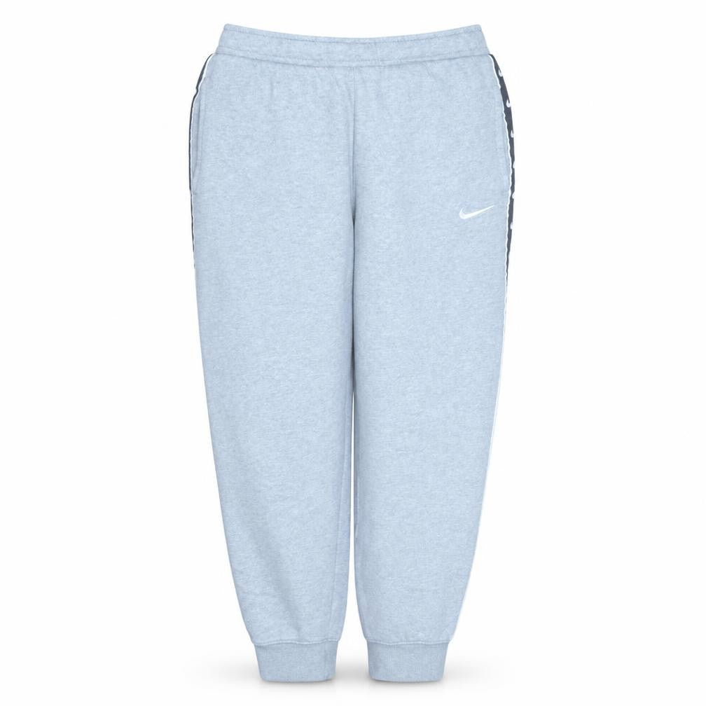 Nike Womens Grey Jogger Sweatpants Medium Tapered Fleece Comfort