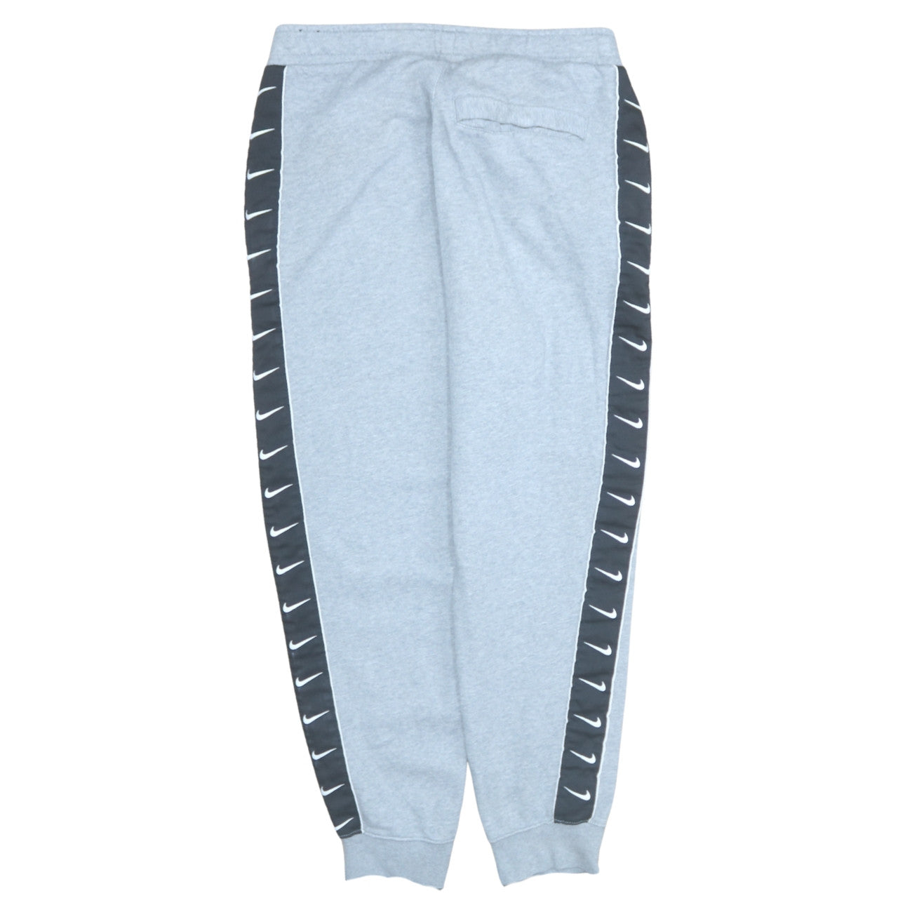 Nike Womens Grey Jogger Sweatpants Medium Tapered Fleece Comfort