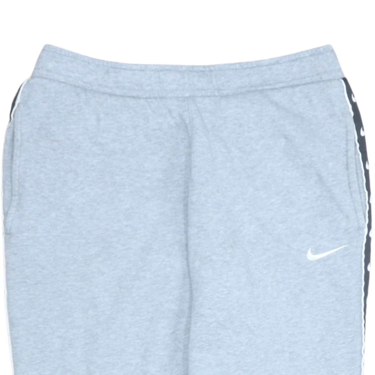 Nike Womens Grey Jogger Sweatpants Medium Tapered Fleece Comfort