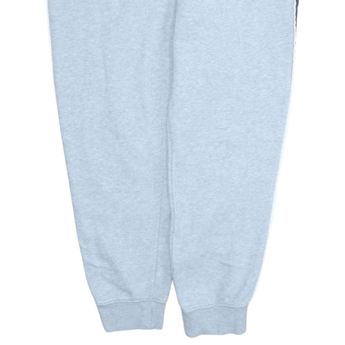 Nike Womens Grey Jogger Sweatpants Medium Tapered Fleece Comfort